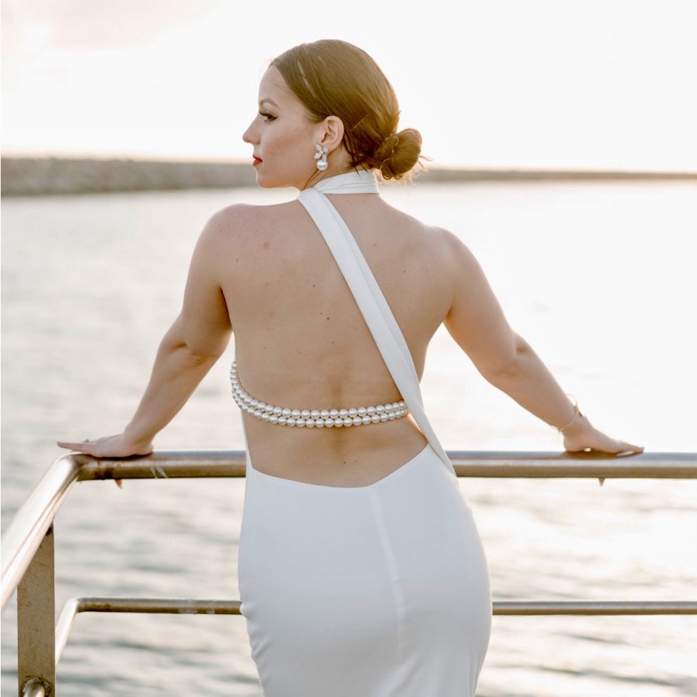 KHANUM Kara Dress - Maxi - Ivory - Bridal Dress